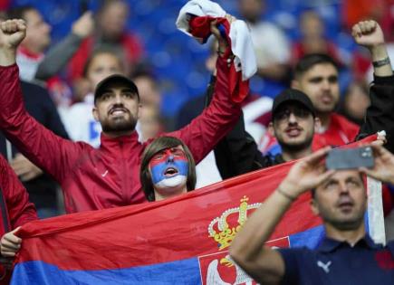 Serbia amenaza con retirarse de la Eurocopa por incidentes