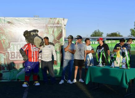 Torneo de Barrios en San Luis Potosí
