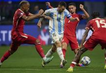 Triunfo de Argentina en su debut en la Copa América