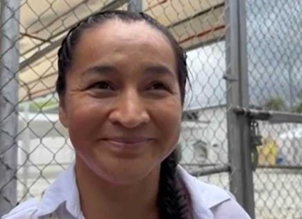 Video | Notifican libertad a Sanjuana Maldonado; envía mensaje Video | Notifican libertad a Sanjuana Maldonado; envía mensaje