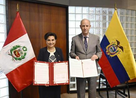 Acuerdo de integración entre Perú y Ecuador