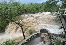 Video | Alberto provoca espectáculo natural en la Huasteca