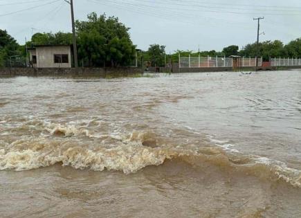 Alerta de Protección Civil por crecida de ríos y arroyos en Oaxaca