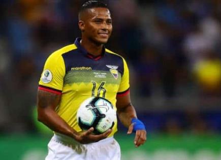 Antonio Valencia pronostica a Ecuador como campeón de la Copa América