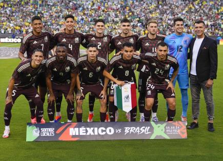 Debut de la Selección Mexicana en la Copa América ante Jamaica