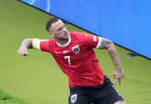 Austria vence a Polonia en la Eurocopa 2024