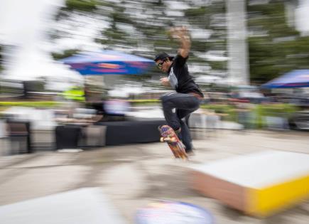 Celebraci&oacute;n del D&iacute;a Internacional del Skate en Ciudad de Guatemala