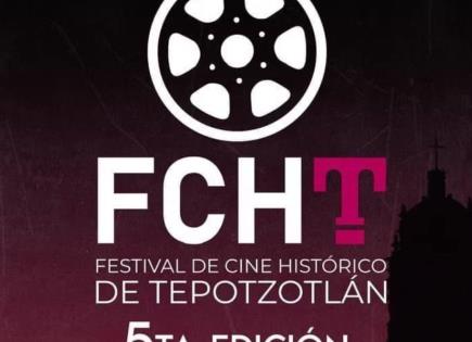 Convocatoria abierta para el Festival de Cine Histórico de Tepotzotlán