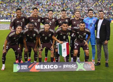 Debut de México en la Copa América 2021