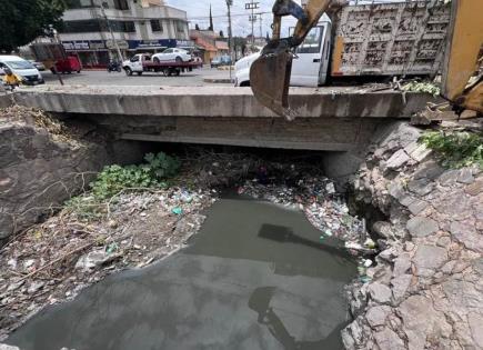 Desazolve en Coacalco para Prevenir Inundaciones