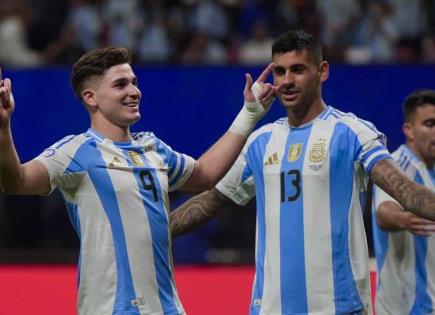 Duelo de delanteros en la Selección Argentina