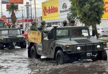 Anuncian Plan DN-III-E para la Zona Huasteca por Beryl