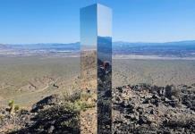 El enigma del monolito en Las Vegas