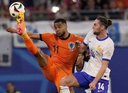 Empate 0-0 entre Francia y Holanda en Euro 2020