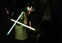 Entrenamiento Jedi: Combate con sable láser en México