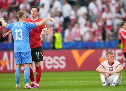 Euro 2024: Austria, con importante victoria ante Polonia