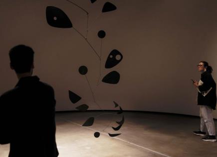 Exposición Calder + Miró en el Instituto Tomie Ohtake de Sao Paulo