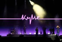 Kylie Minogue se presenta en concierto en Mawazine