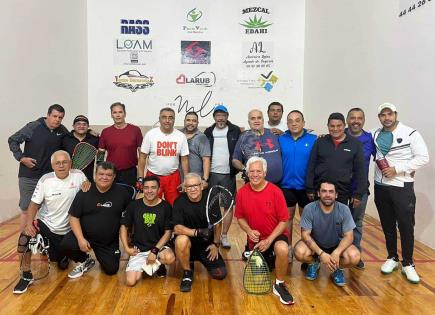 Resultados emocionantes del Torneo de Racquetbol en San Luis Potosí