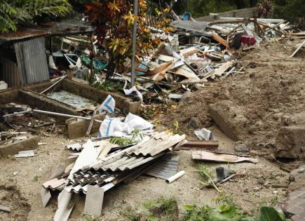 Tragedia en El Salvador: 19 fallecidos por lluvias