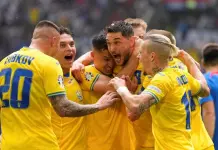 Ucrania se lleva los tres puntos ante Eslovaquia