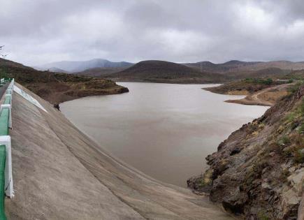 Alberto incrementa niveles de presas San José, El Peaje y El Potosino