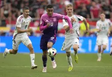 Alemania y Suiza se enfrentan en la Eurocopa Alemania y Suiza se enfrentan en la Eurocopa