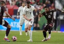 An&aacute;lisis de la posici&oacute;n de Araujo en la Copa Am&eacute;rica