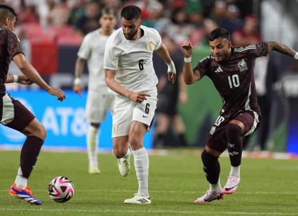 Análisis de la posición de Araujo en la Copa América