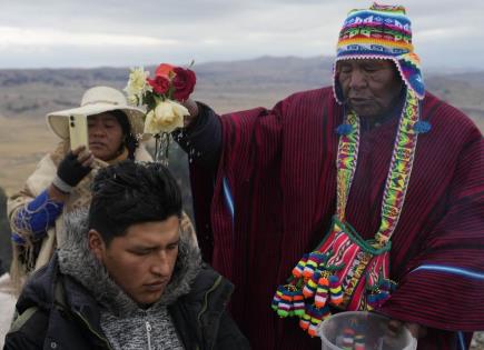 Celebración del Año Nuevo Andino en Bolivia