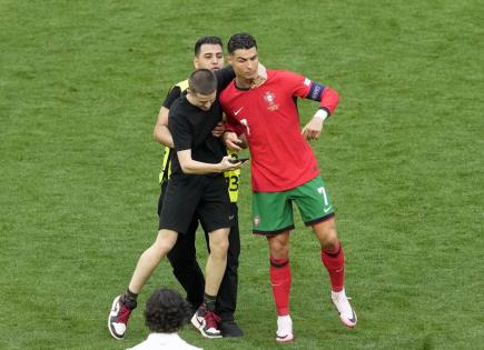 Cristiano Ronaldo y Portugal triunfan en la Eurocopa