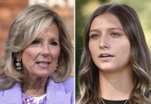 Defensora del aborto tras violación se une a Jill Biden en campaña