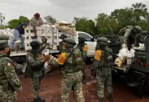 Evacuaci&oacute;n de familias en Tamaulipas por creciente del r&iacute;o Guayalejo