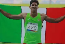 Guillermo Campos: Triunfo en 400m con Vallas