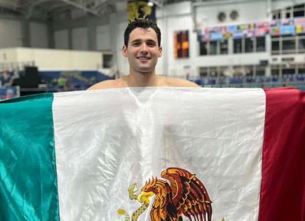 Jorge Iga logra clasificación a Juegos Olímpicos de París 2024 en natación