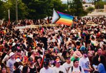 Marcha por la igualdad y diversidad en Sonora