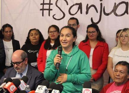 Video | Sanjuana Maldonado, liberada pero sin identidad