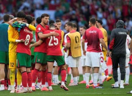 Euro 2024 | Portugal se clasifica a los octavos de final