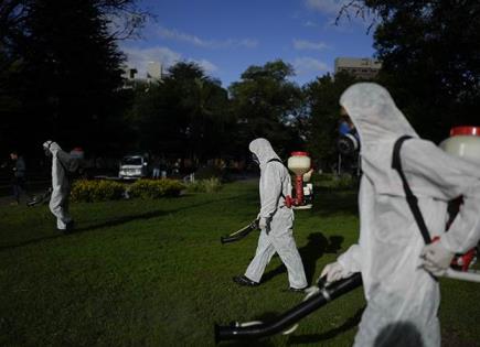 Dengue en México: 18,631 casos confirmados y 26 defunciones