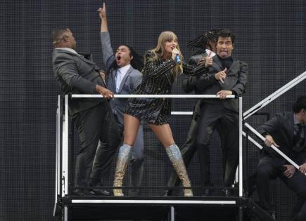Taylor Swift y su concierto en Wembley: Un éxito económico