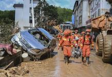 Tragedia por Inundaciones en la Provincia de Fujian, China