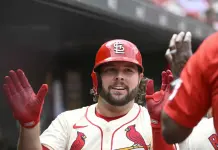 Triunfo de los Cardenales de San Luis sobre los Gigantes de San Francisco