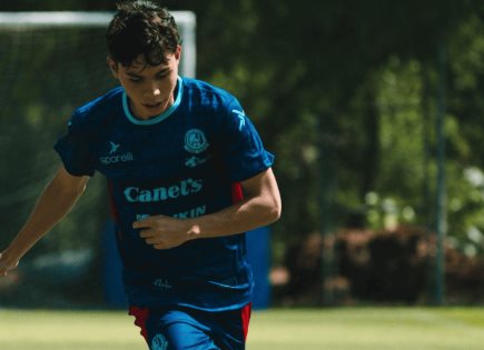 Jóvenes promesas se unen al primer equipo del Atlético de San Luis para la pretemporada