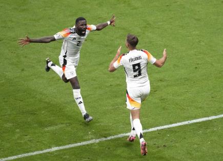 Suiza y Alemania empatan en la Eurocopa 2024: Alemanes retienen liderato del Grupo A