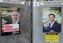 Avance de la ultraderecha en las elecciones legislativas de Francia