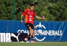 Entrenamiento y lesiones en la selección peruana de fútbol