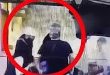 Esc&aacute;ndalo en Ecatepec: servidores p&uacute;blicos pisparan armas al aire
