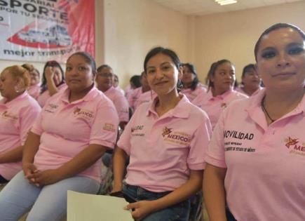 Escuela Mujeres al Volante en el Estado de México promueve igualdad en transporte