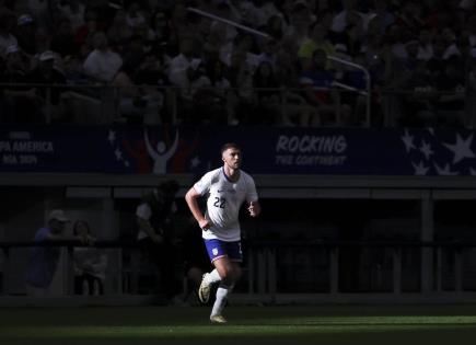 EU vence a Bolivia 2-0 en la Copa América; Pulisic destaca. EU vence a Bolivia 2-0 en la Copa América; Pulisic destaca.