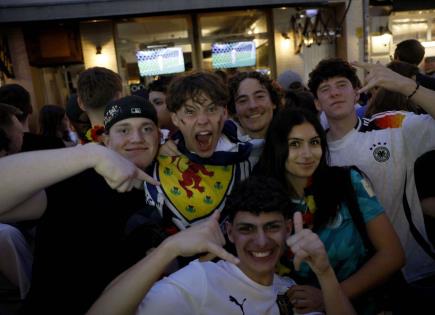 Fotogalería | Emoción y pasión en la Eurocopa 2024 en Alemania